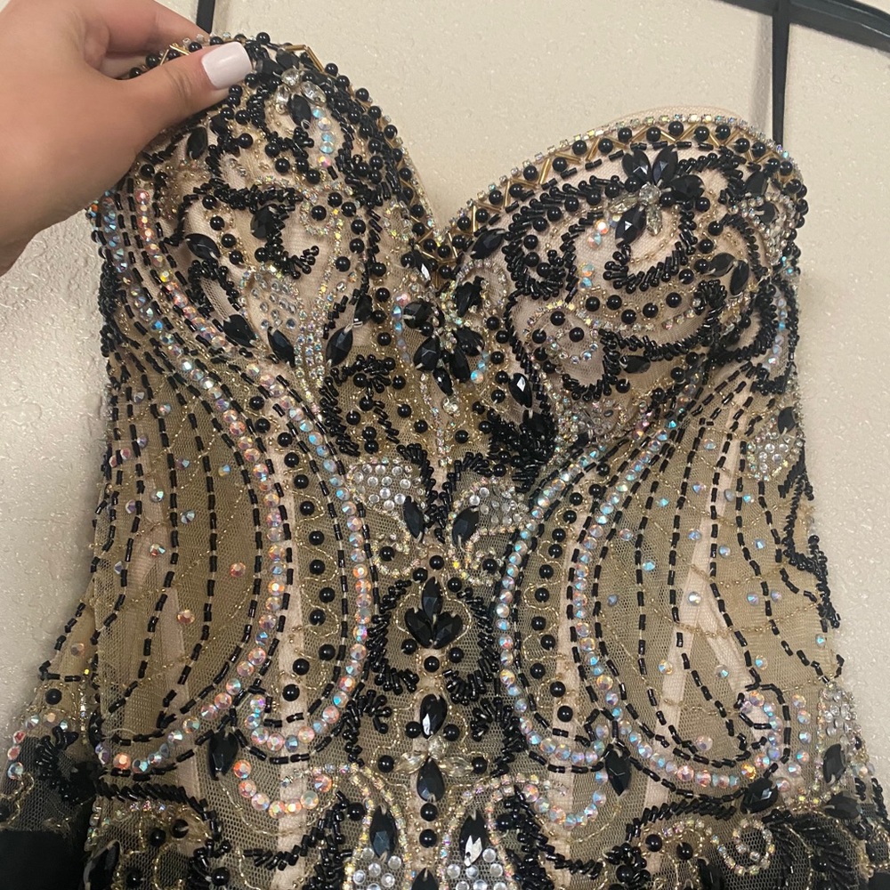 David’s bridal prom dress